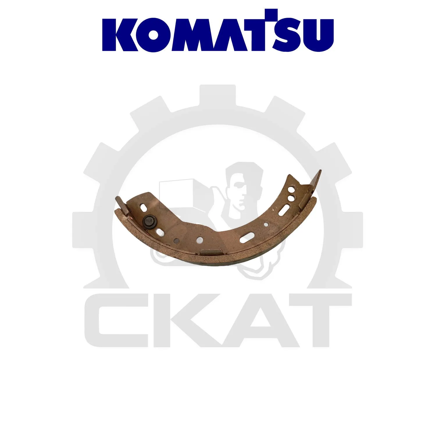 Колодка тормозная Komatsu FD35-50, FG35-50 (1шт)