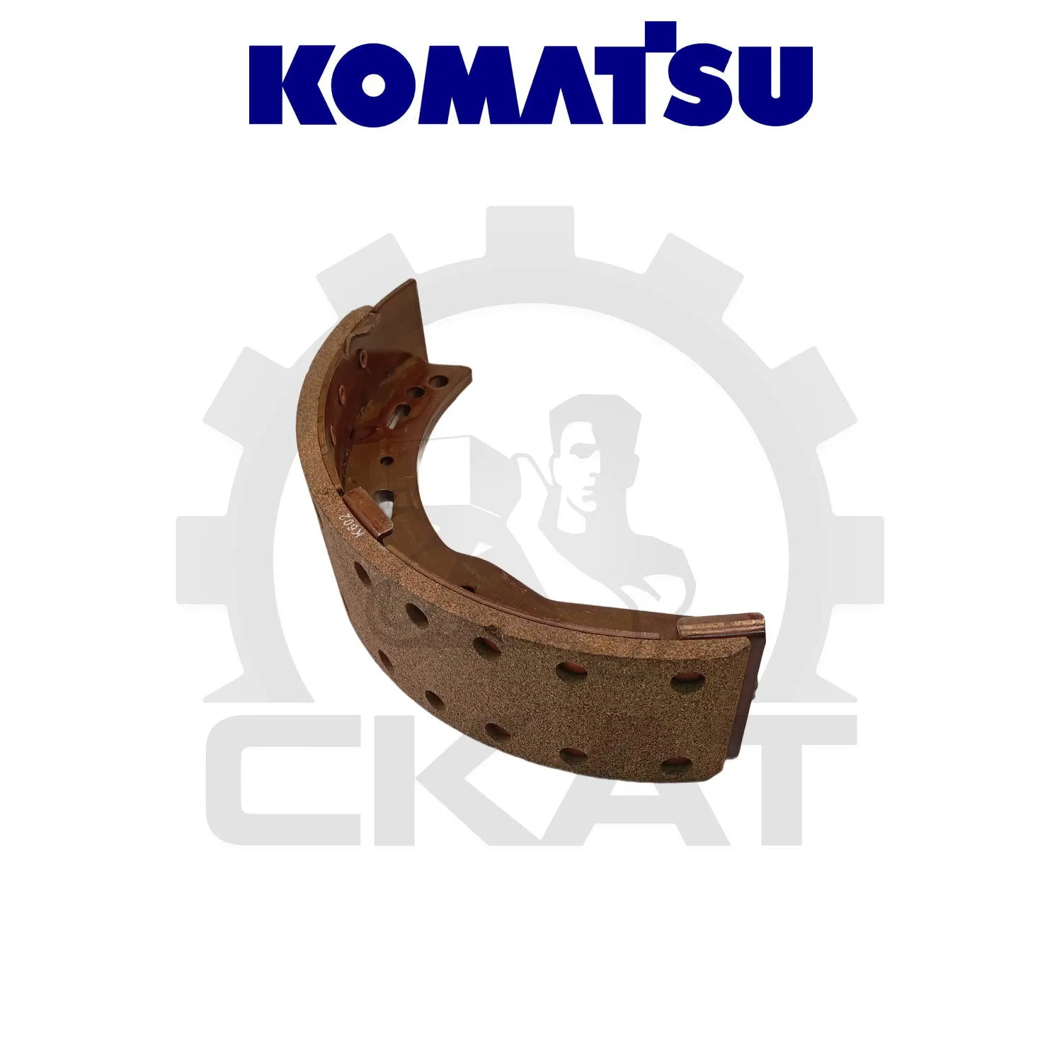 Колодка тормозная Komatsu FD40-45, FG40-45 (1шт)
