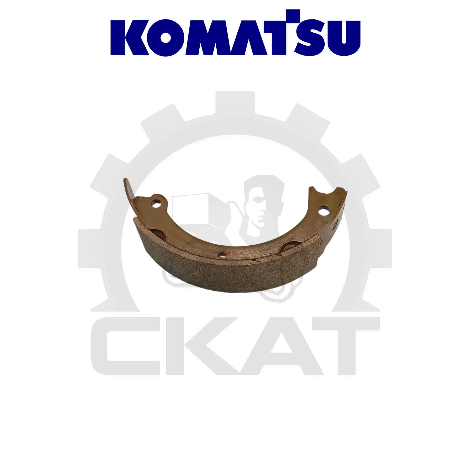 Колодка тормозная Komatsu FD50-70 (1шт)