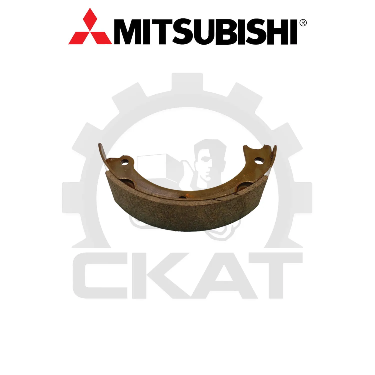 Колодка тормозная Mitsubishi FD50-70 (1шт)