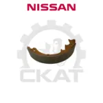 Колодка тормозная Nissan FD/FG20-30, FB20-30 (1шт)