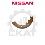 Колодка тормозная Nissan FD/FG20-30, FB20-30 (1шт)