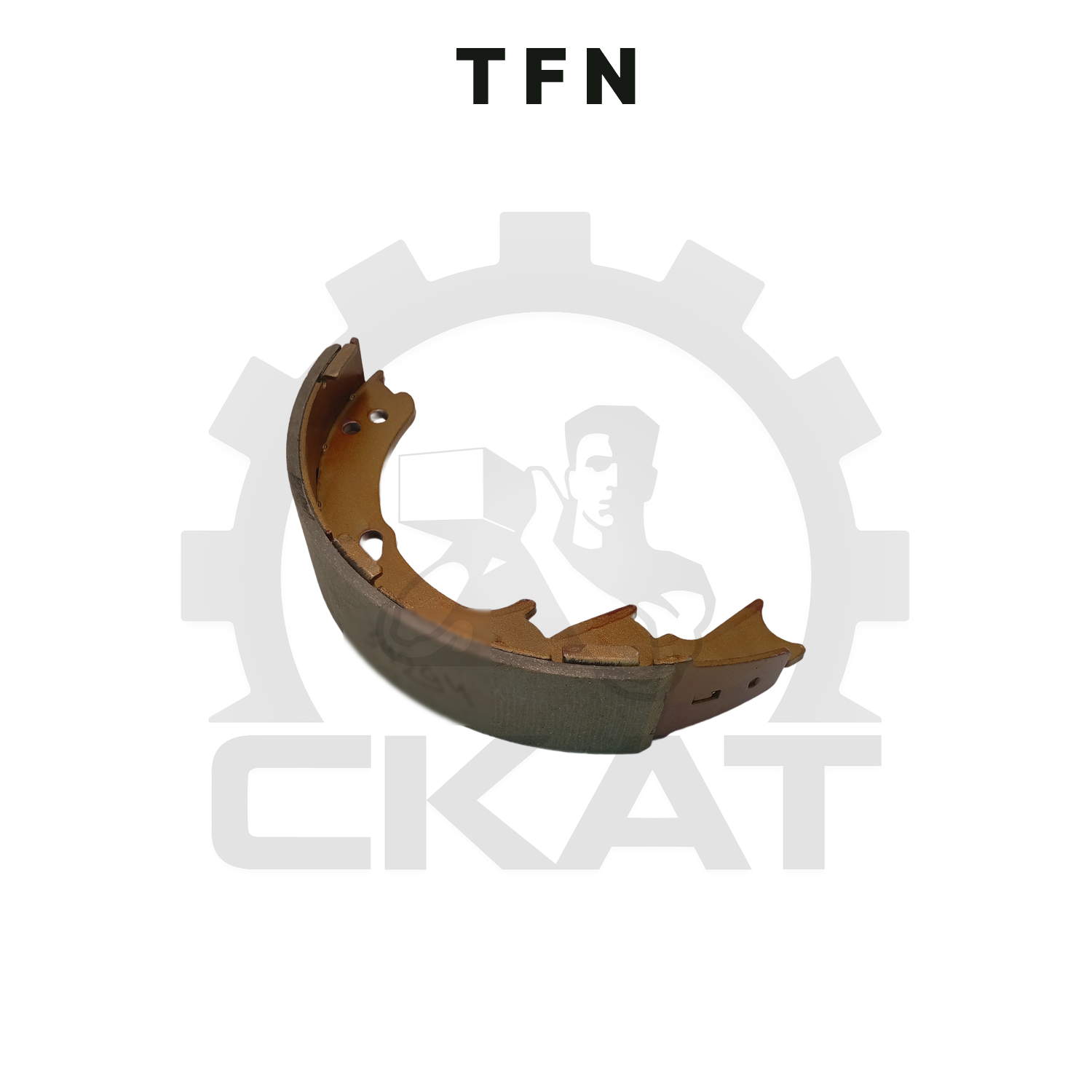 Колодка тормозная TFN CPCD20-30, CPQD20-30, CPD20-30 (1шт)