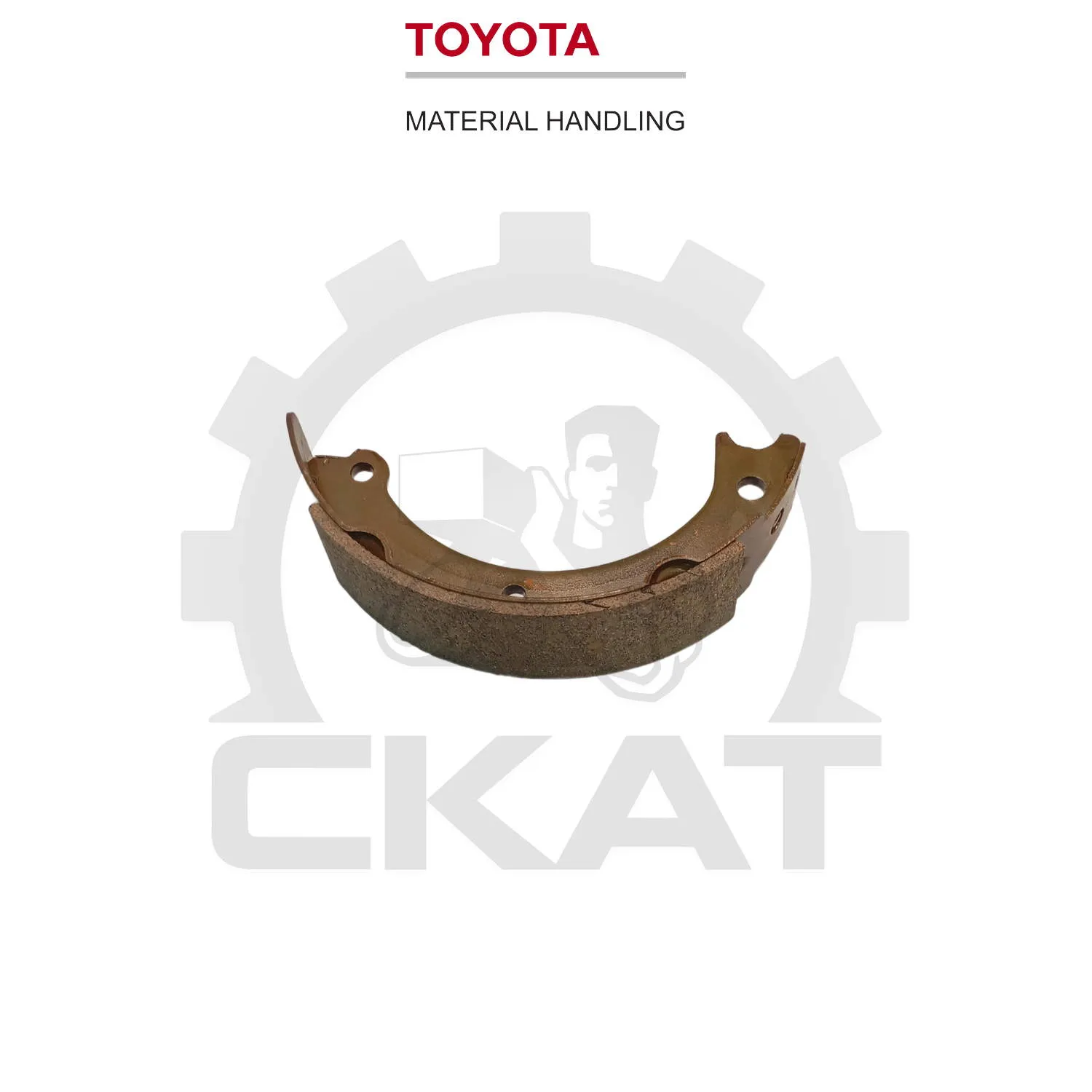 Колодка тормозная Toyota FD50-70 (1шт)