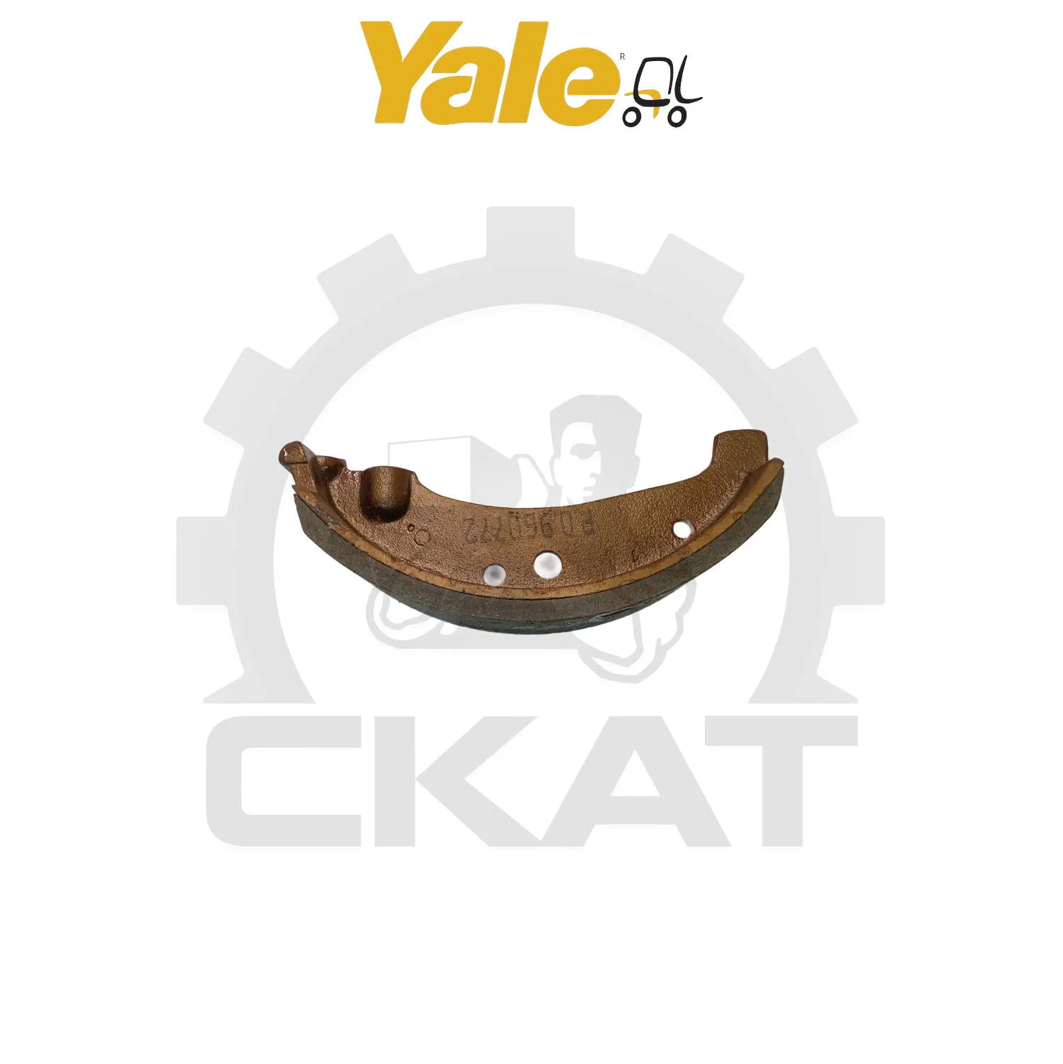 Колодка тормозная Yale GDP60-70VX (1шт)