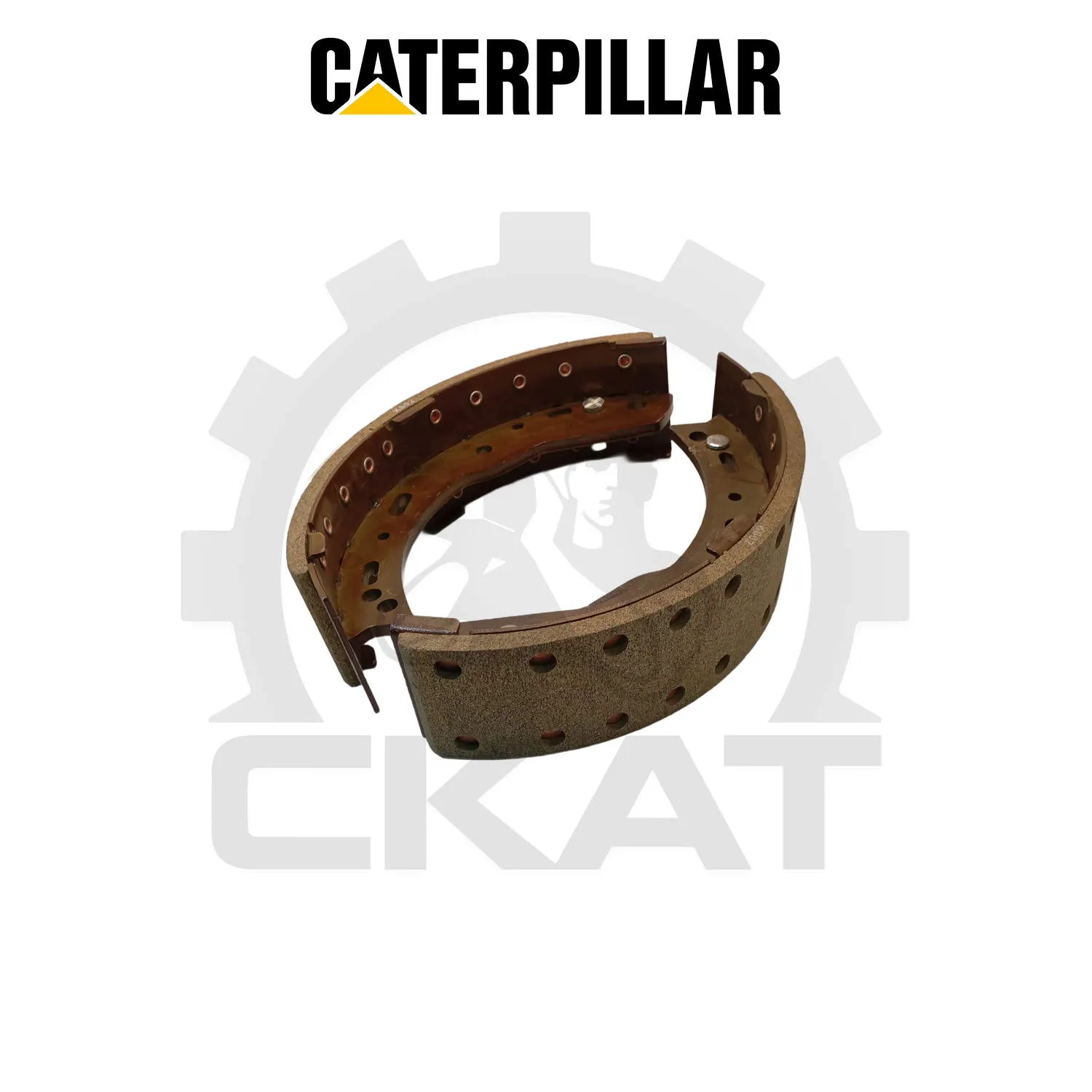 Колодки тормозные Caterpillar DP40-50, GP40-50 (компл. 2шт)