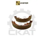 Колодки тормозные Hyster H1.5-2.0XM/E1.5-2.0XM (компл. на колесо) Оригинал