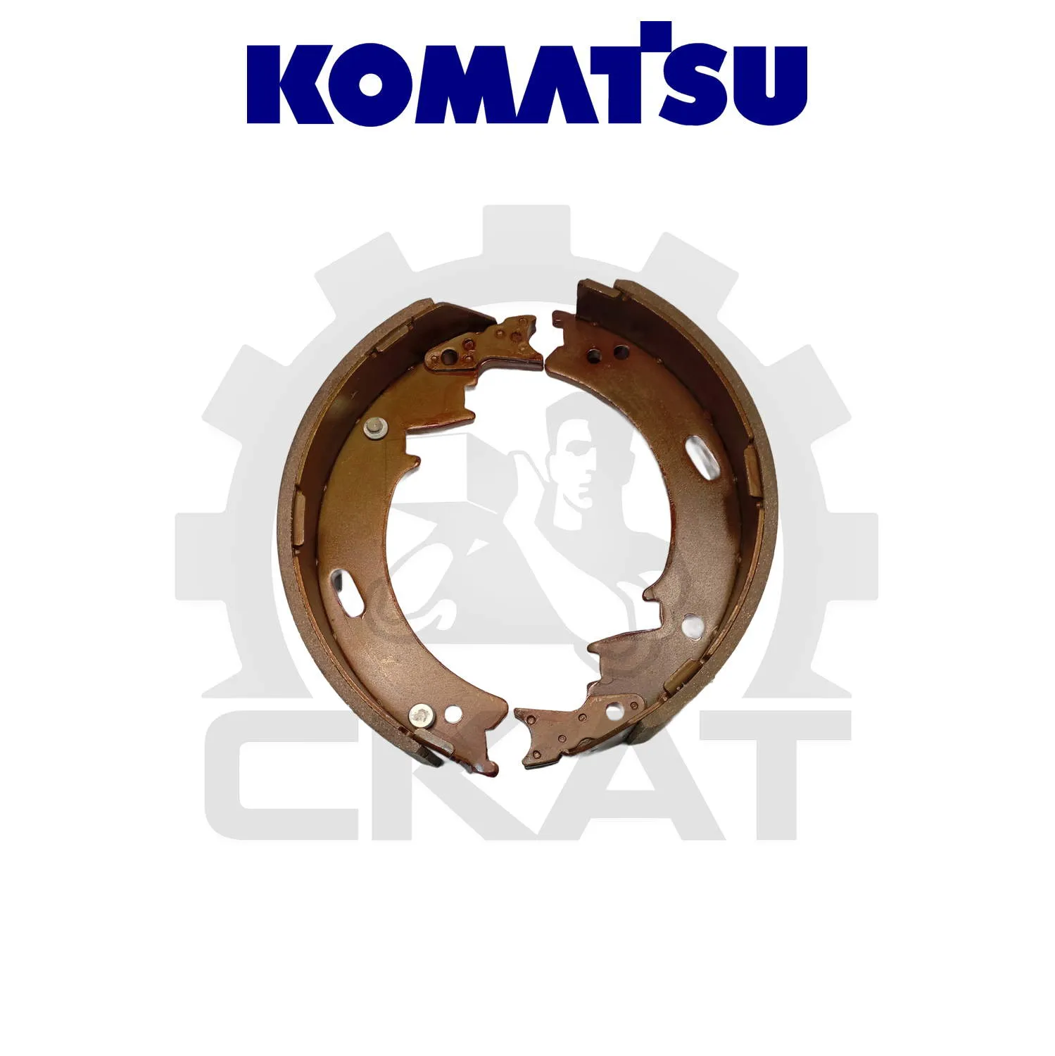 Колодки тормозные Komatsu FD30-35, FG30-35 (компл. 2шт)