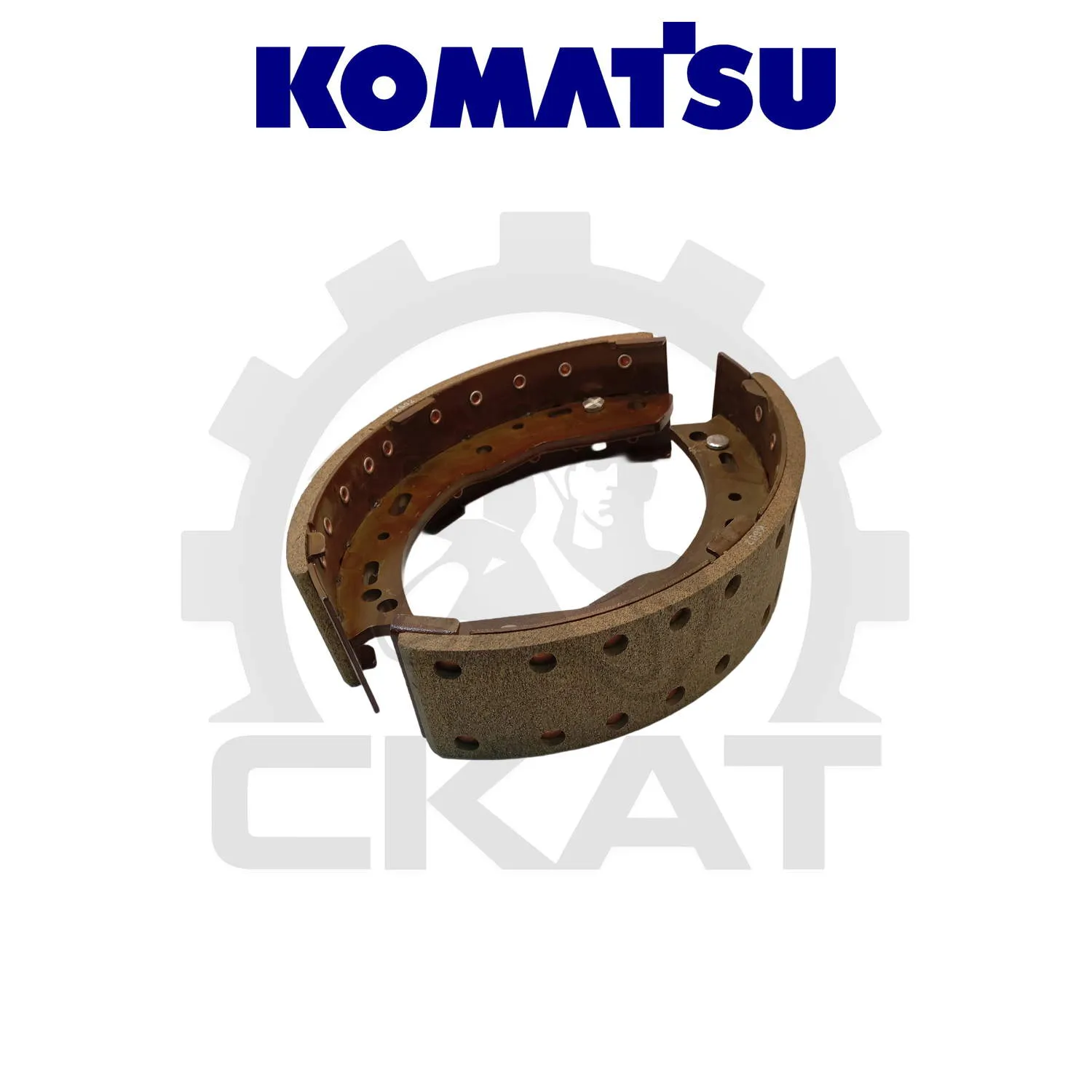 Колодки тормозные Komatsu FD40-50, FG40-50 (компл. 2шт)