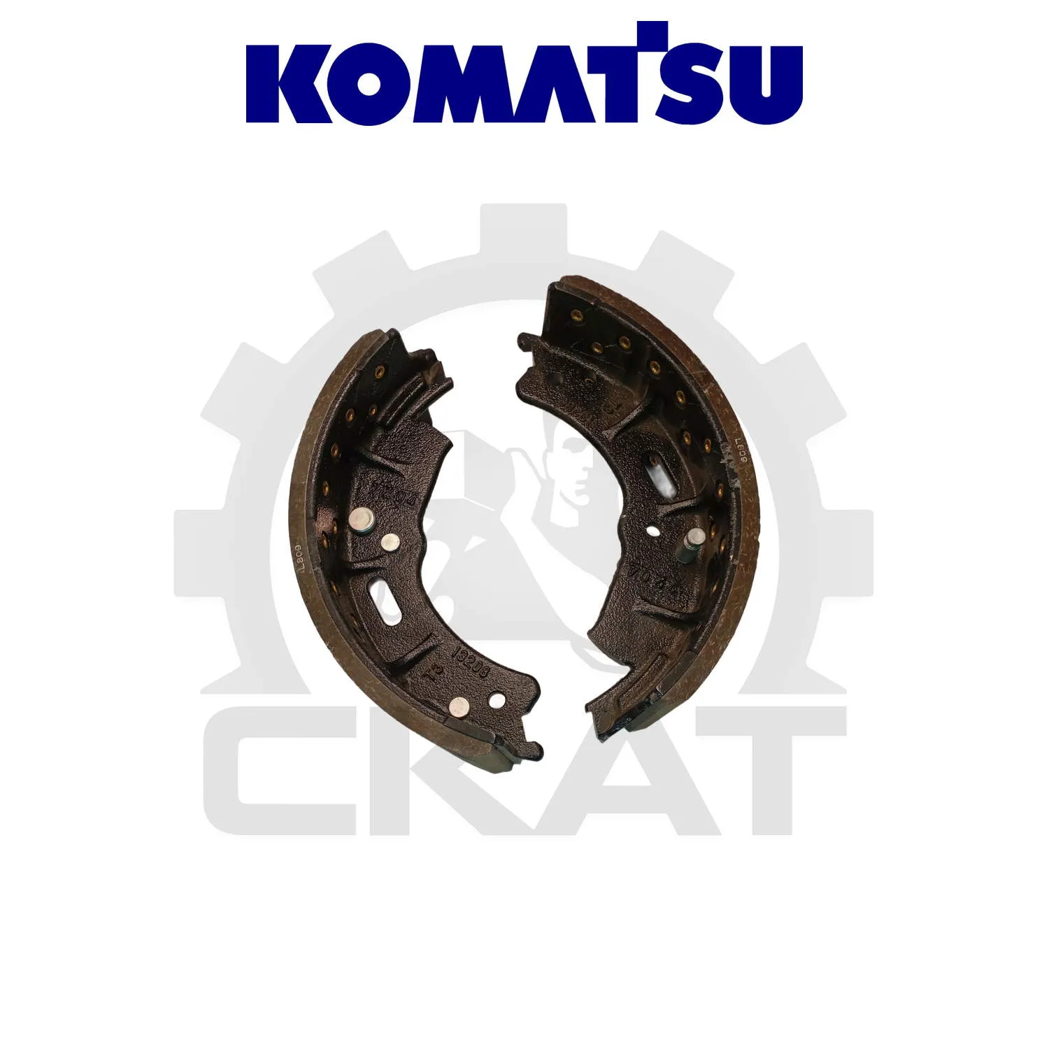 Колодки тормозные Komatsu FD60-70 (компл. 2шт)