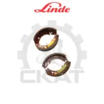 Колодки тормозные Linde P60C/Z (компл. 4 шт) с рычагом