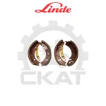Колодки тормозные Linde P60C/Z (компл. 4 шт) с рычагом