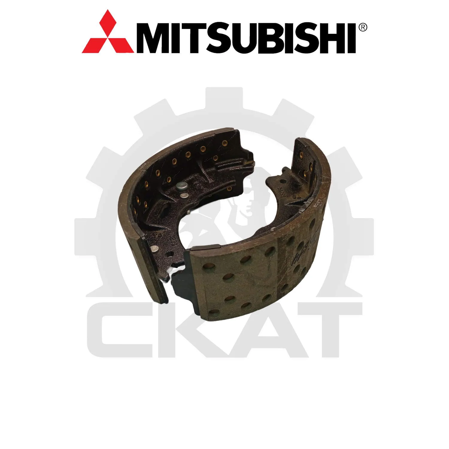 Колодки тормозные Mitsubishi FD60-70 (компл. 2шт)