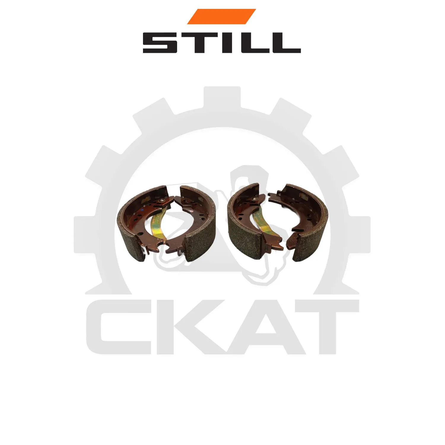 Колодки тормозные Still R06-06/07 (компл. 4 шт) с рычагом