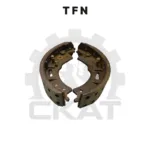 Колодки тормозные TFN CPCD35-50, CPQD35-50 (компл. 2шт)