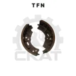 Колодки тормозные TFN CPCD60-70 (компл. 2шт)