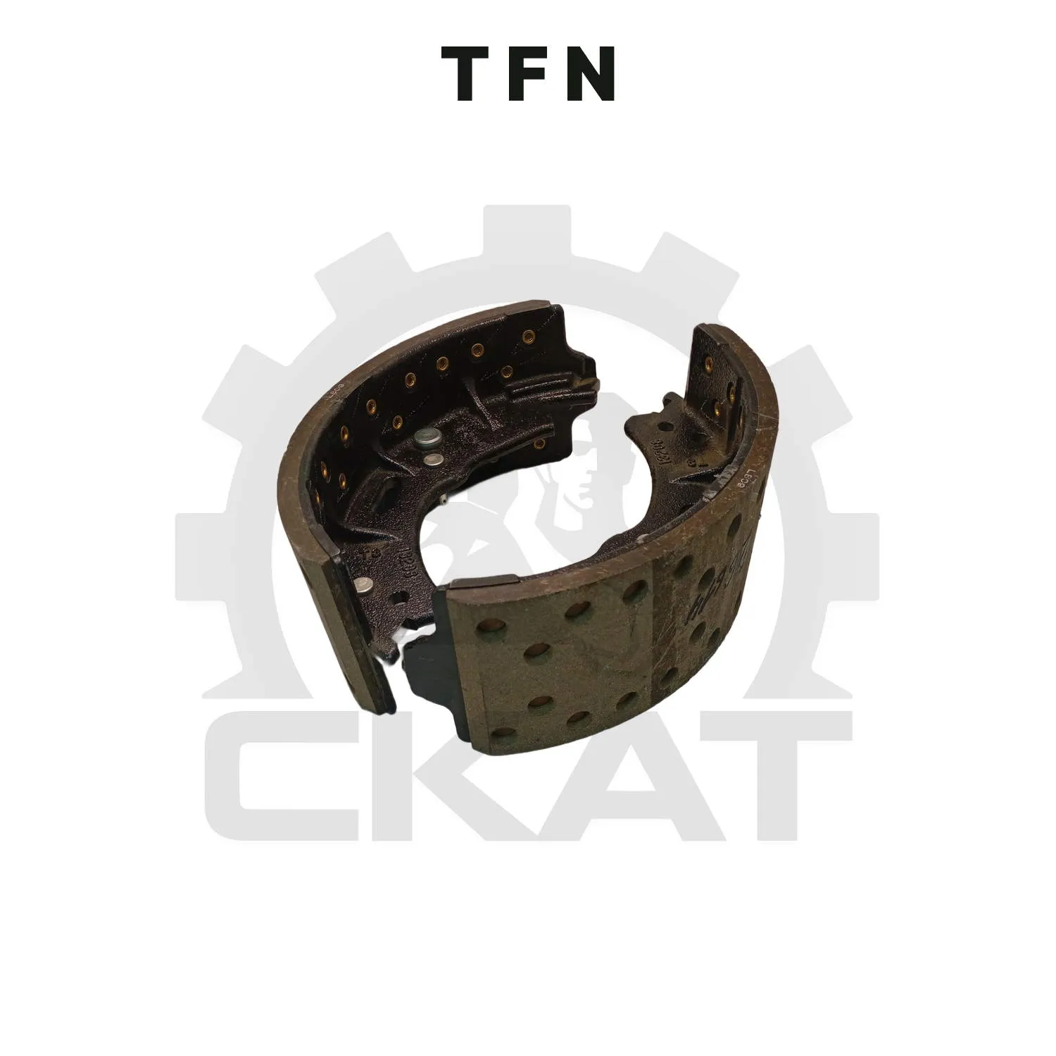 Колодки тормозные TFN CPCD60-70 (компл. 2шт)