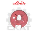 Кожух рычага рукояти управления Linde L10-12, T16-20
