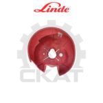 Кожух рычага рукояти управления Linde L10-12, T16-20