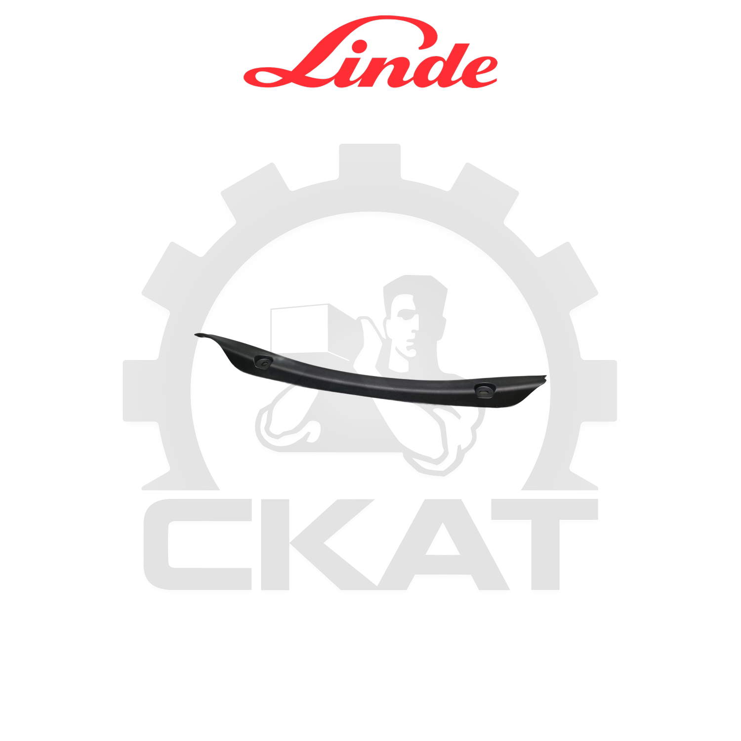 Кожух защитный ограждения оператора Linde H14-20, E12-20 верхний