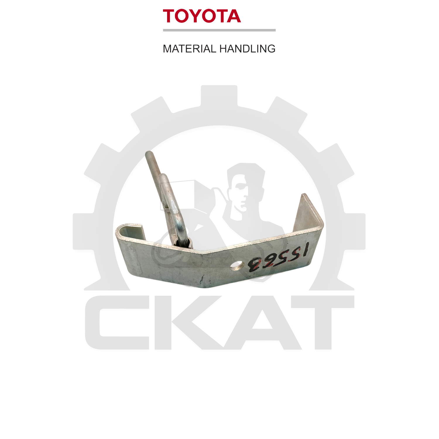 Крепление баллона газового Toyota 7FG15