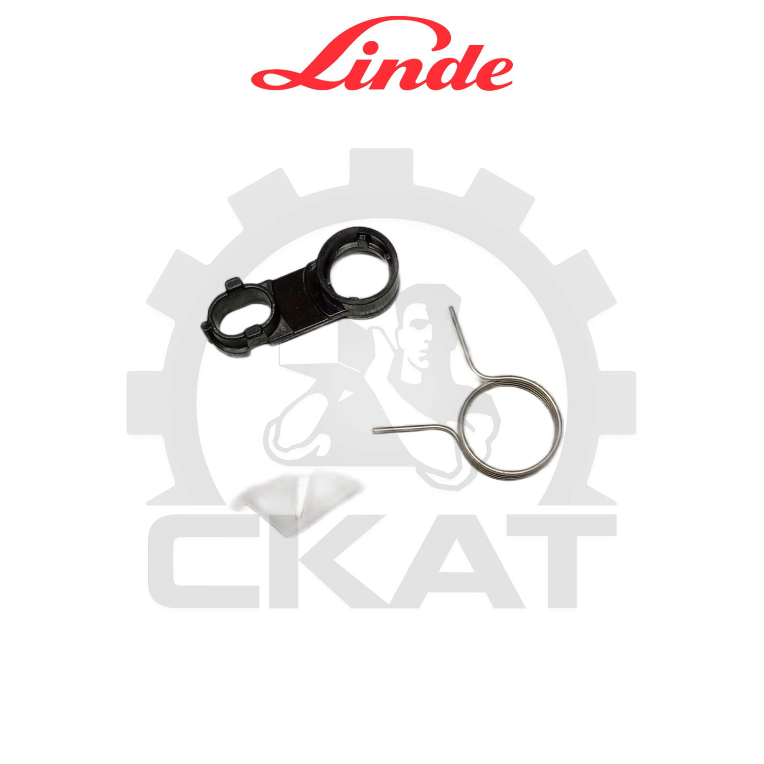 Кронштейн кнопки рукояти управления Linde T16-20, L10-12