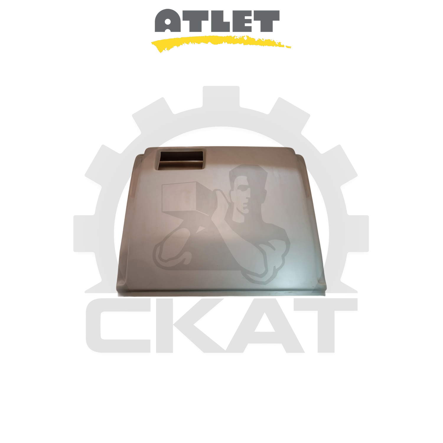Крышка передняя Atlet TLL200, TLP150-200