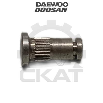 Палец тормозной колодки Daewoo-Doosan D/G15-18, B15-18 (1шт)