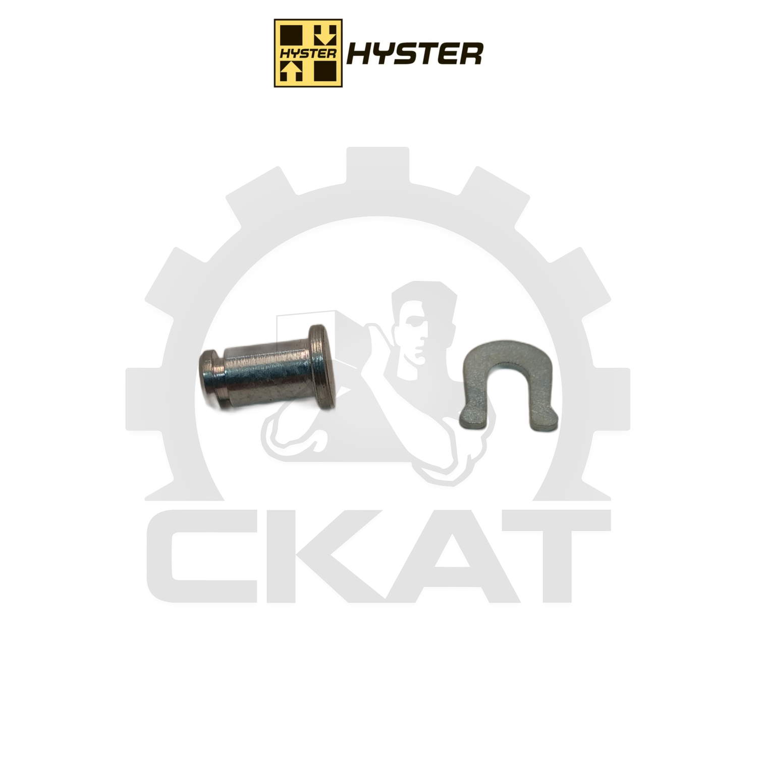 Палец тормозной колодки Hyster H1.6-2.0FT, J1.5-2.0XN(T) (1шт)