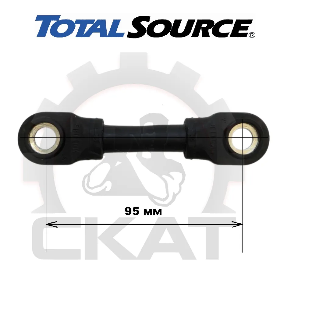 Перемычка АКБ гибкая 35x95 Total Source (106TA8895)