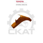 Планка защитная колеса левая Toyota 7FG/FD10-18, 7FGL/FDL15-18