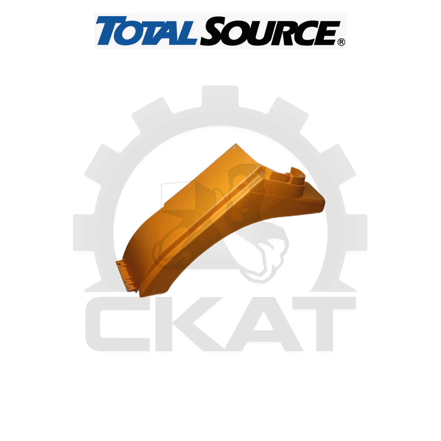 Планка защитная колеса правая Total Source (6072022)