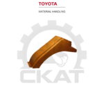 Планка защитная колеса правая Toyota 7FG/FD10-18, 7FGL/FDL15-18
