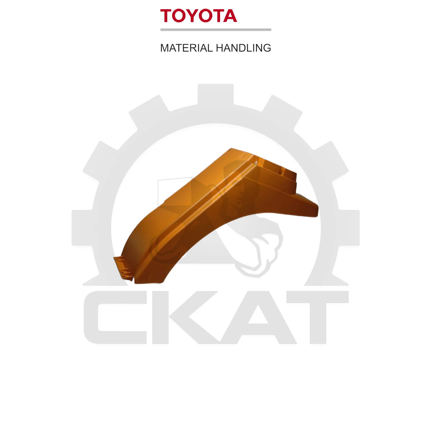 Планка защитная колеса правая Toyota 7FG/FD10-18, 7FGL/FDL15-18