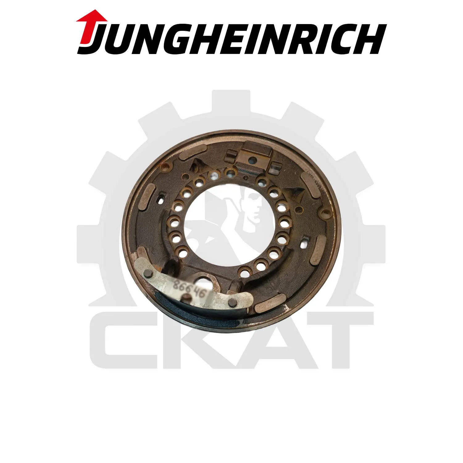 Пластина монтажная тормозная Jungheinrich DFG/TFG550, левая (1шт)