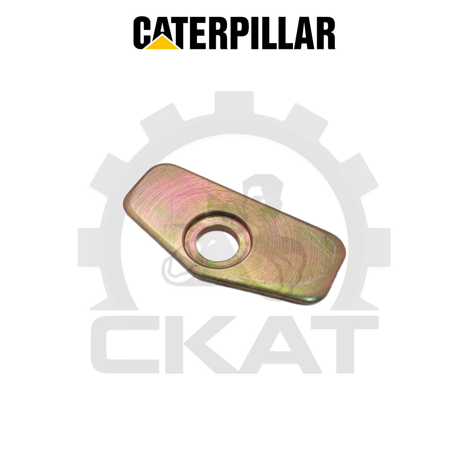 Пластина направляющая тормозной колодки Caterpillar DP/GP15-50, EP15-50 (1шт)