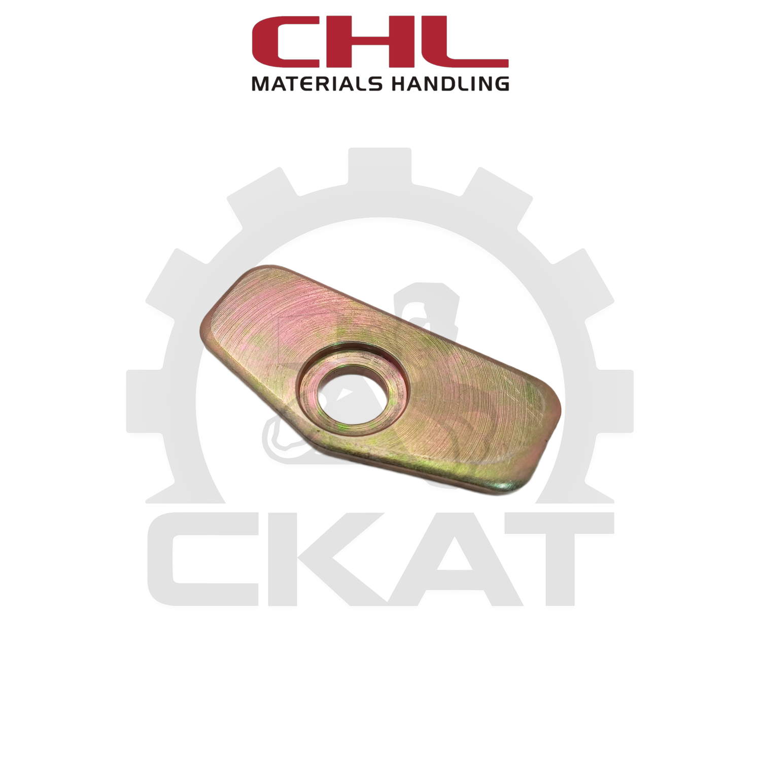 Пластина направляющая тормозной колодки CHL CPCD/CPQYD15-50, CPD15-50 (1шт)