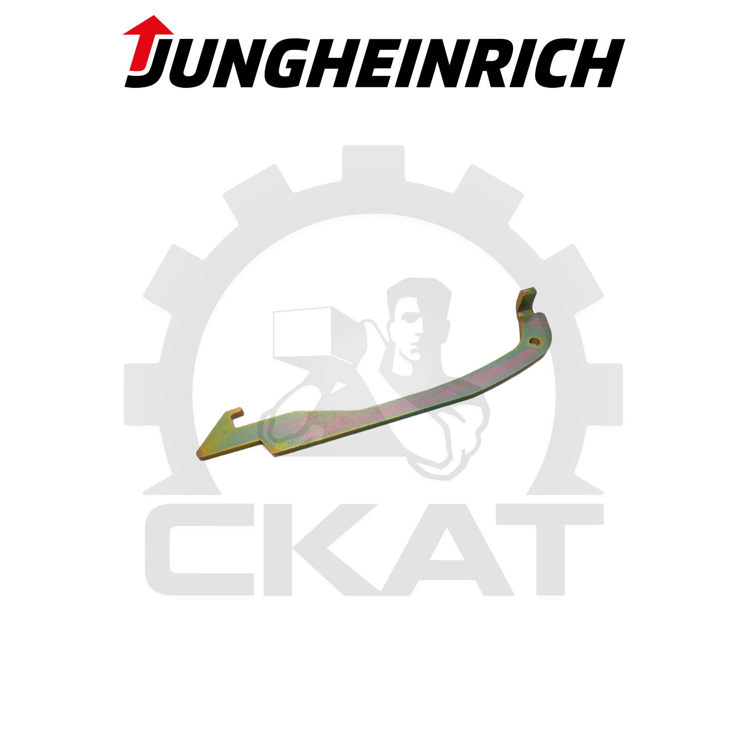Пластина замка крышки отсека АКБ Jungheinrich EJE220-225, ERE220-224, ERD220
