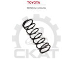 Пружина пальца замка АКБ Toyota-BT 7/8FBRE14-25, 6FBRE14-20