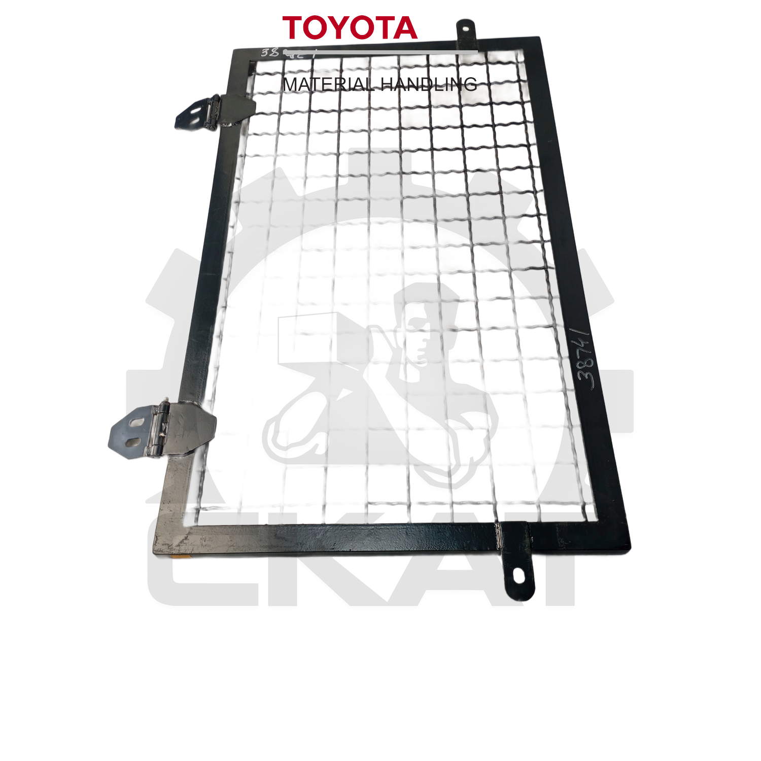 Решетка защитная на кабину Toyota 2-8FD/FG15-35, 2-8FB15-35