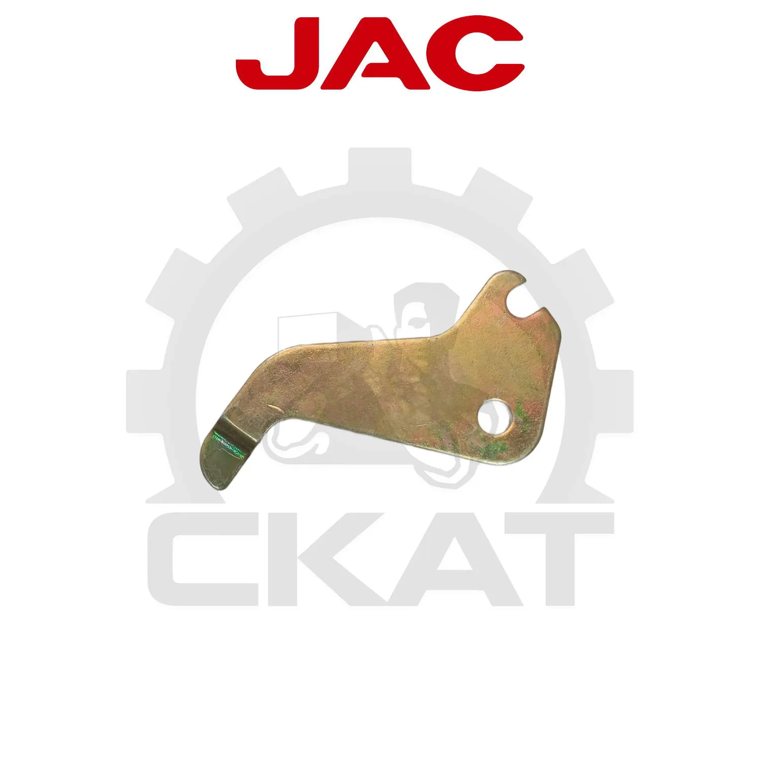 Рычаг тормозного барабана JAC CPCD/CPQD20-35, CPD20-35, правый (1шт)