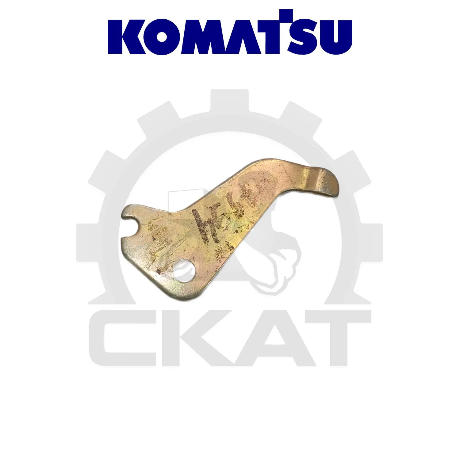 Рычаг тормозного барабана Komatsu FD/FG20-35, FB20-35, левый (1шт)