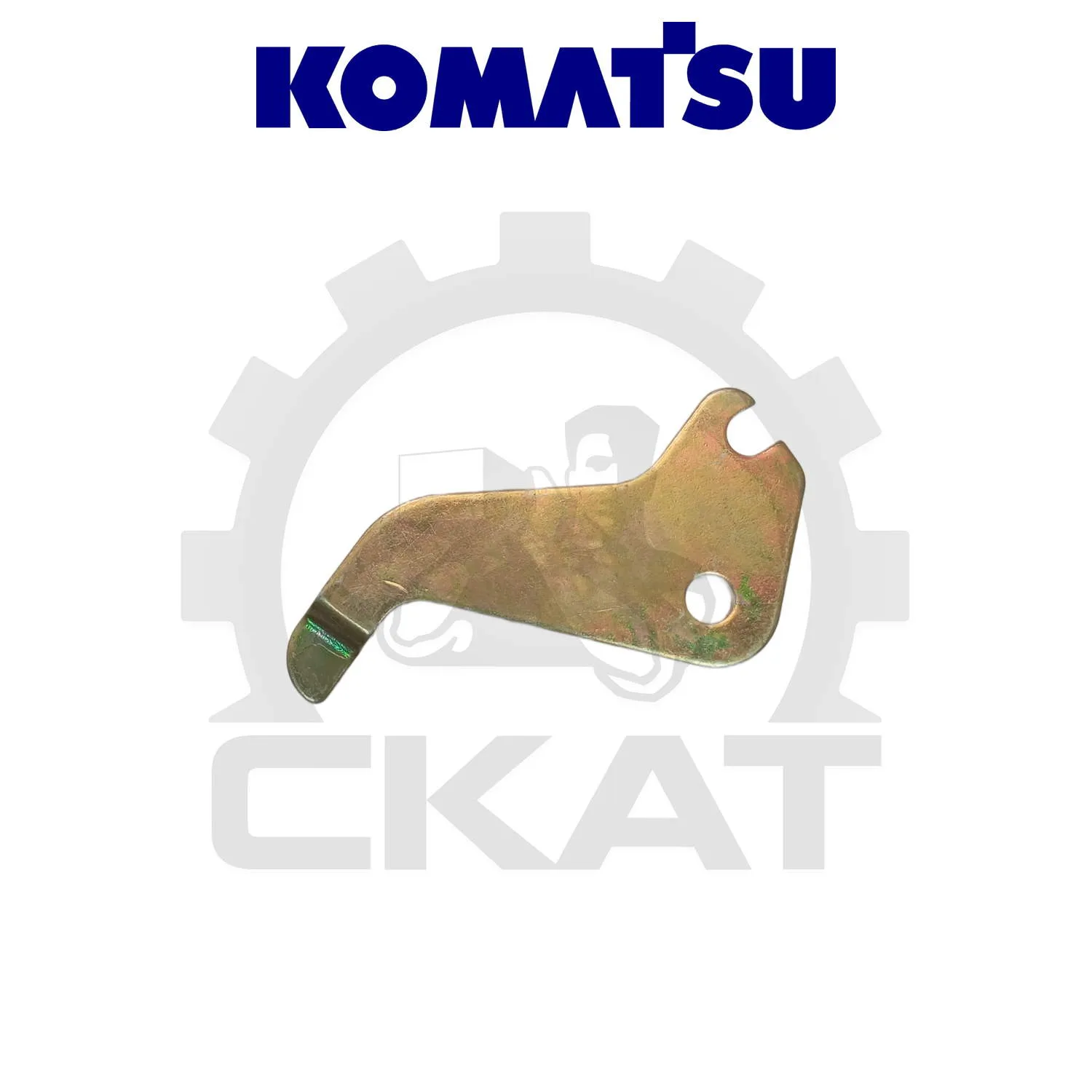 Рычаг тормозного барабана Komatsu FD/FG20-35, FB20-35, правый (1шт)