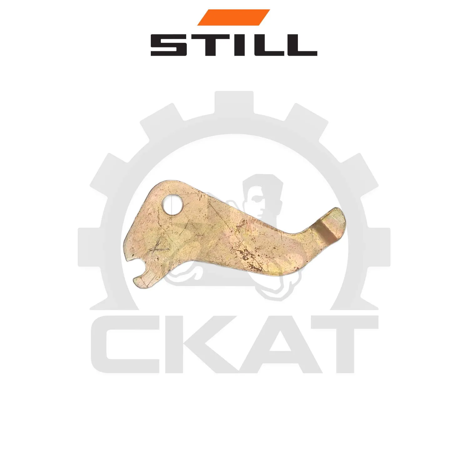 Рычаг тормозного барабана Still RX70-20/25/30/35(T), RX60-20/25/30/35, левый (1шт)