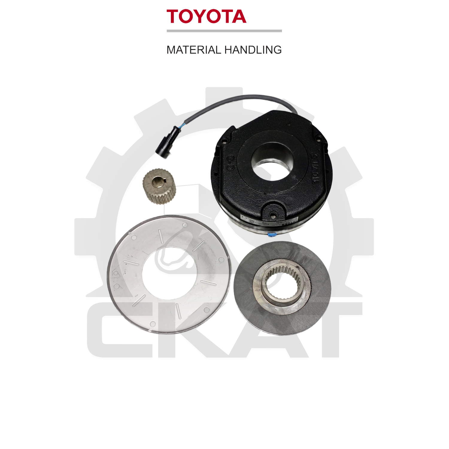 Тормоз электромагнитный 24В 40Вт Toyota-BT LPE200, 7-8SM12-16
