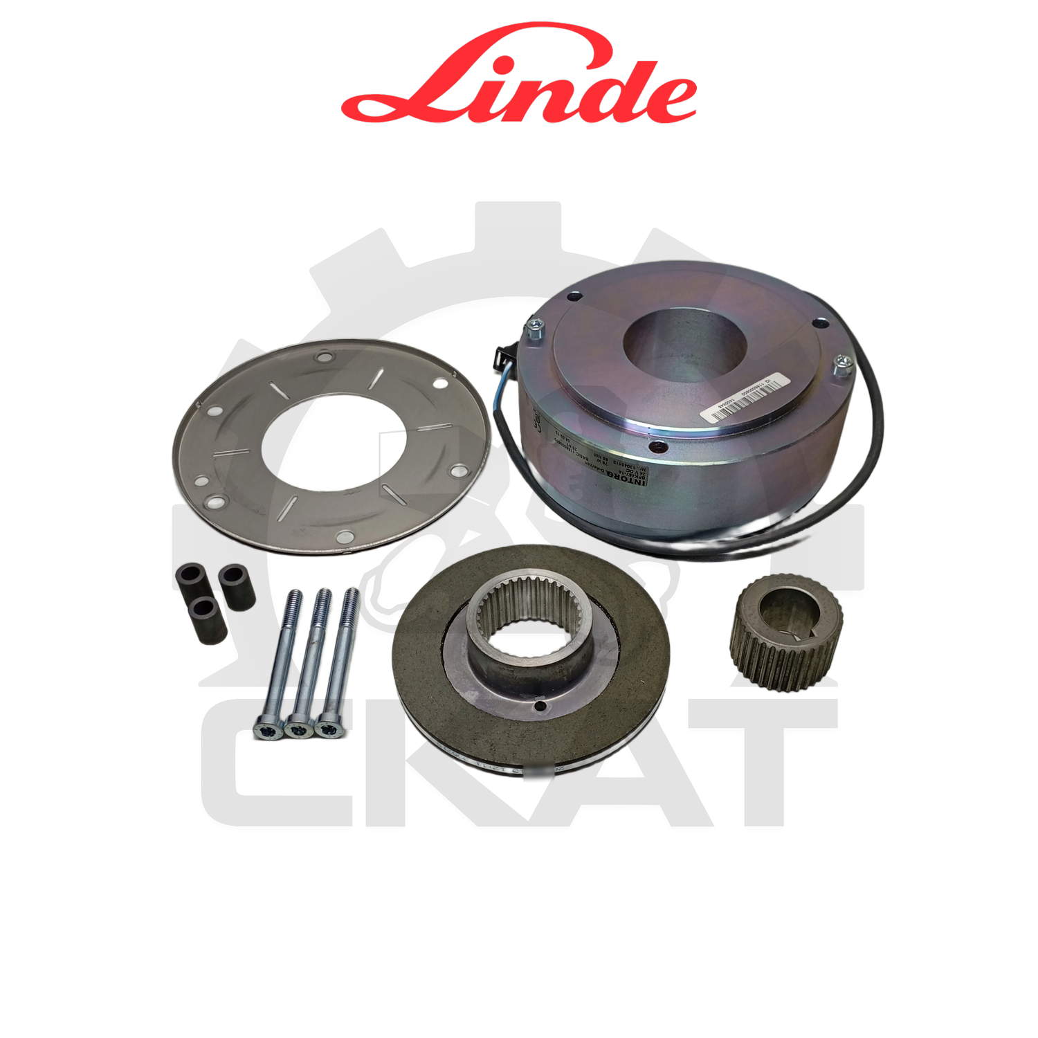 Тормоз электромагнитный 24В 76Вт Linde R12-25