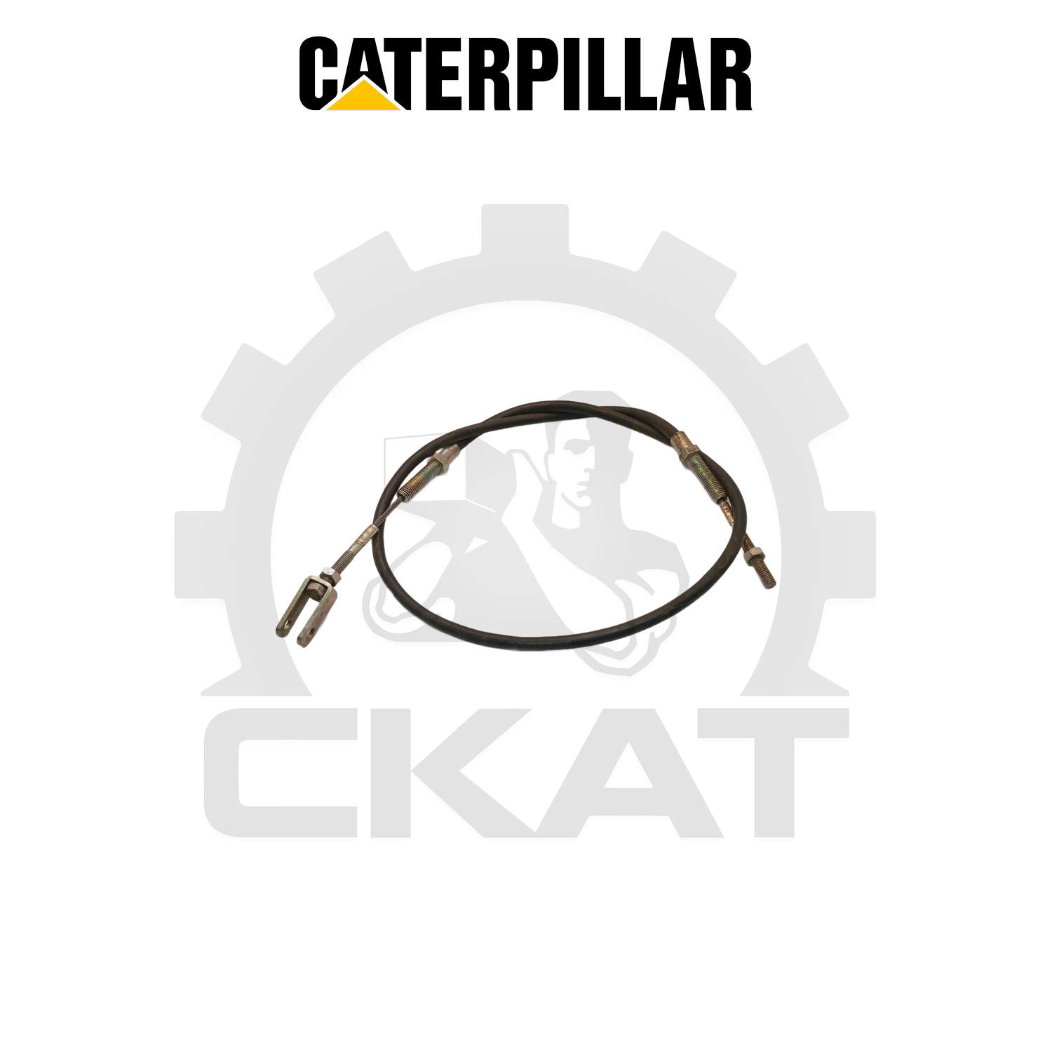 Трос акселератора Caterpillar DP80, 1380мм