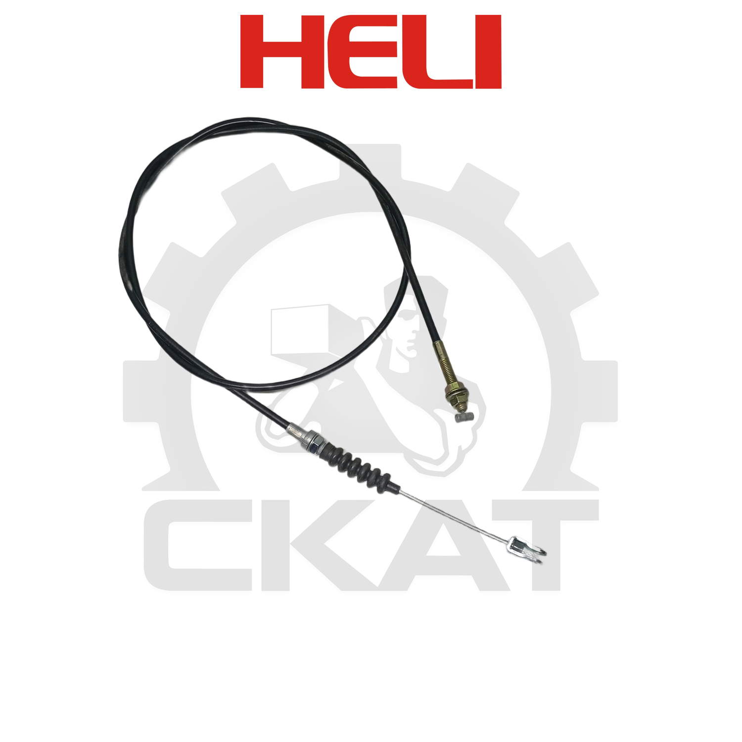 Трос акселератора Heli CPCD/CPQD15-30, 1560мм