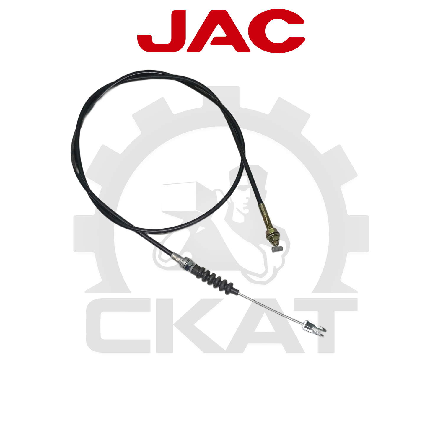 Трос акселератора JAC CPCD/CPQD15-30, 1560мм