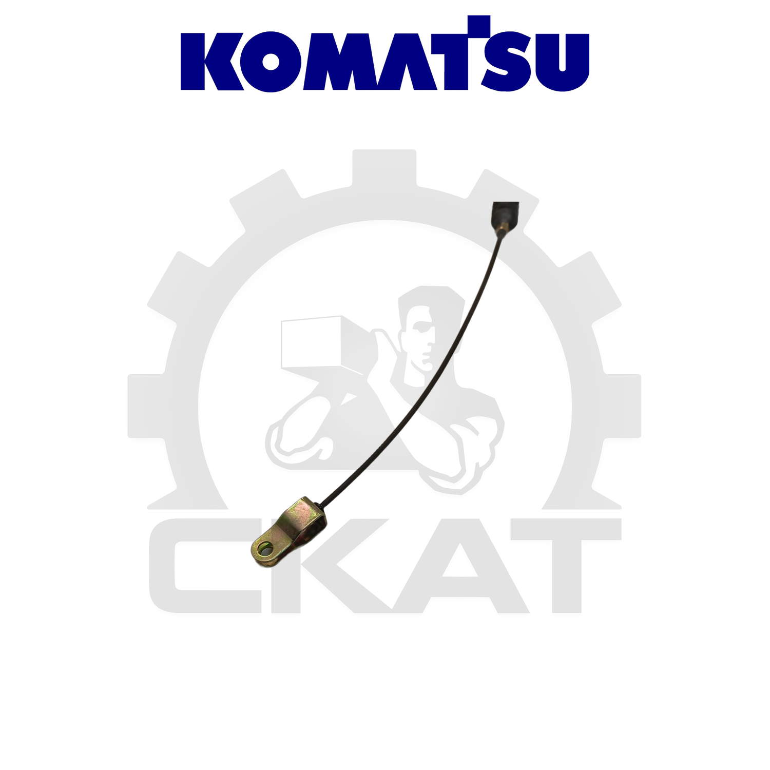 Трос акселератора Komatsu FD35-50, 1270мм